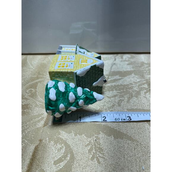 Vtg Department 56 The Snow Village Classic Ornament “Nantucket” Retired 1986 - Picture 10 of 10